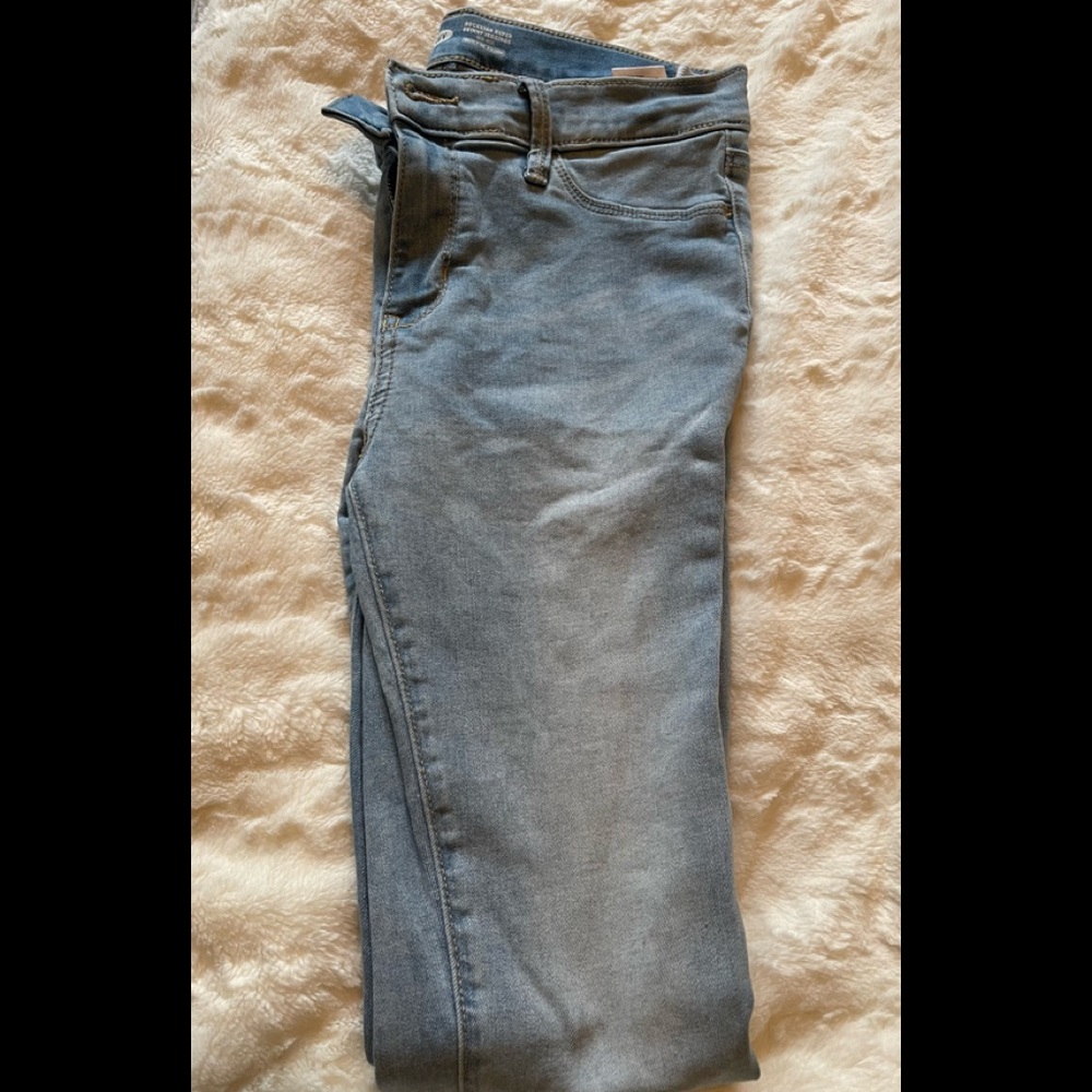 Old navy skinny jeggings size 16 youth